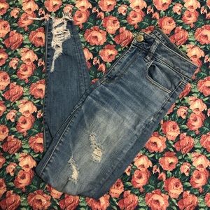 American Eagle High Rise Jeggings